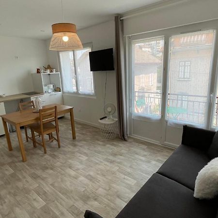 Le Bout Du Lac Studio Renove Avec Balcon Et Vue Sur La Montagne Annecy Exterior foto
